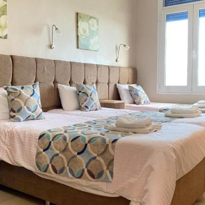 Pelineon Rooms Standard Τρίκλινο Δωμάτιο με θέα στη Θάλασσα Img11