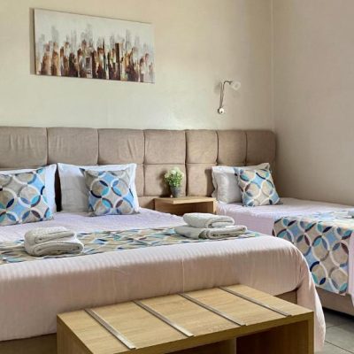 Pelineon Rooms Standard Τρίκλινο Δωμάτιο με θέα στη Θάλασσα Img12