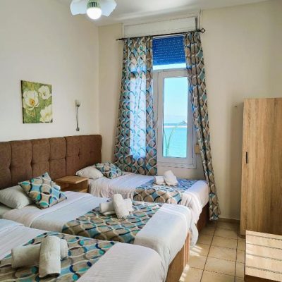 Pelineon Rooms Standard Τρίκλινο Δωμάτιο με θέα στη Θάλασσα Img22