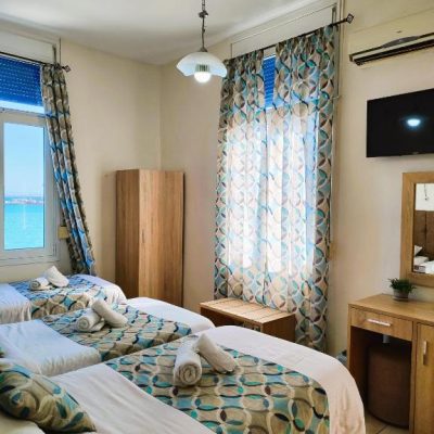 Pelineon Rooms Standard Τρίκλινο Δωμάτιο με θέα στη Θάλασσα Img23